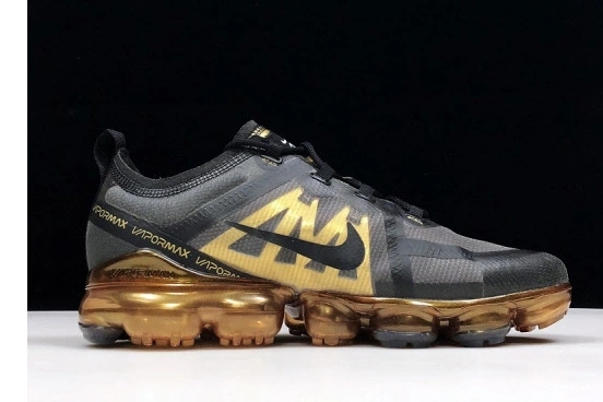VAPORMAX METALLIC BLACK GOLD AR6631-002 AIR 2019 0313